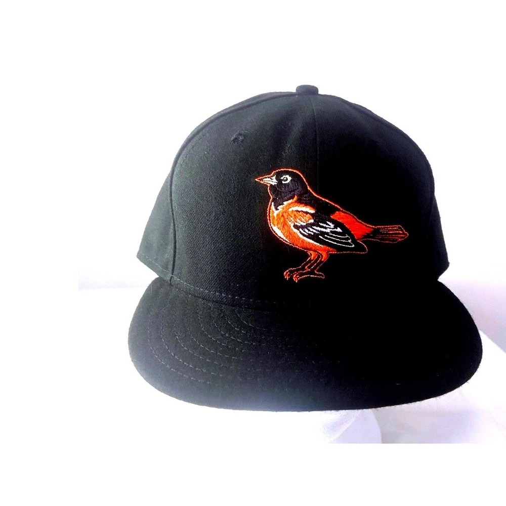 New Era 59FIFTY Baltimore Orioles MLB Authentic Collection Fitted Hat Black Cap